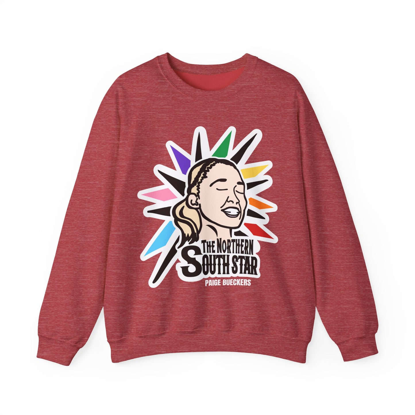 Paige Bueckers | The Northern South Star Unisex Crewneck Sweatshirt