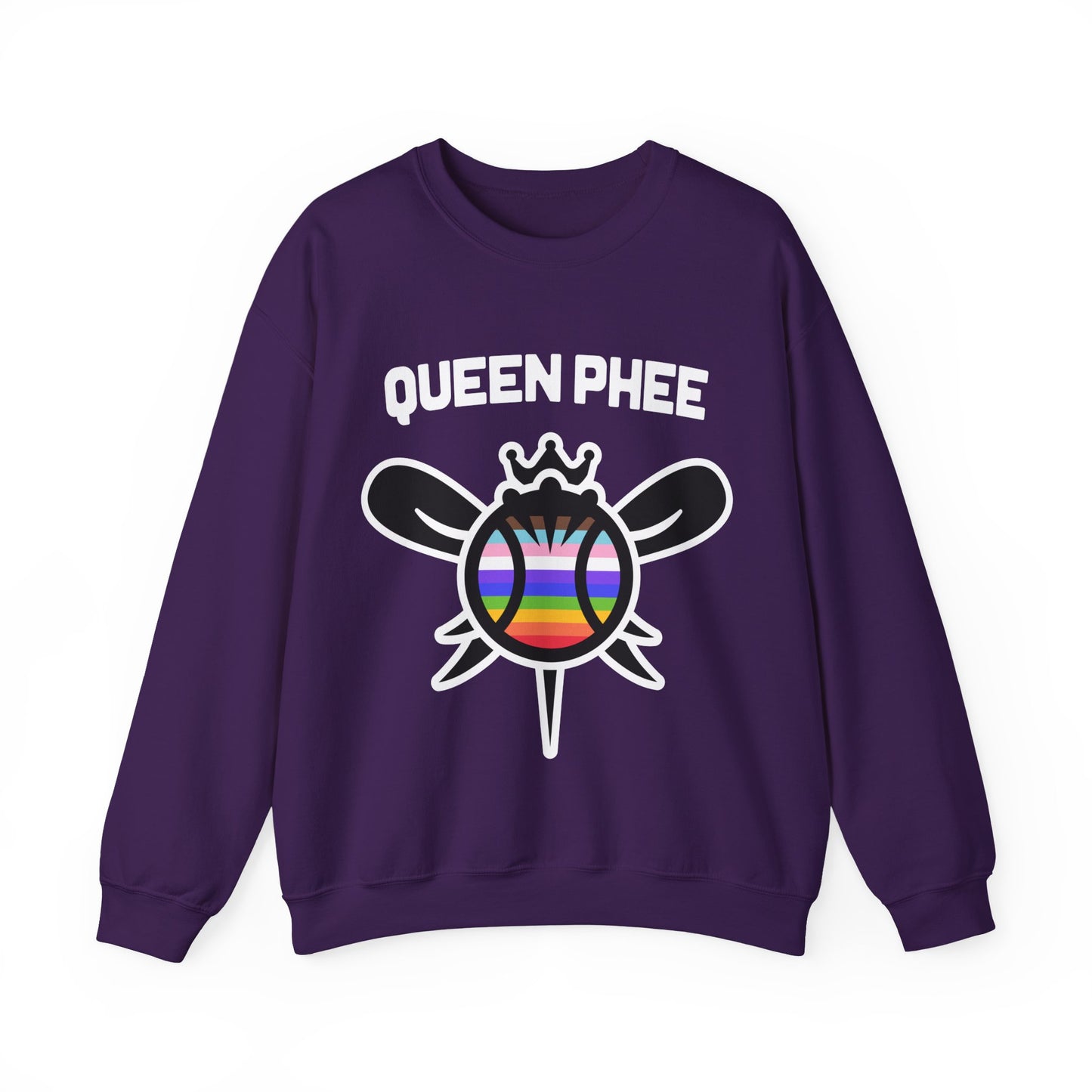 QUEEN PHEE | Napheesa Collier Rainbow Unisex Crewneck Sweatshirt