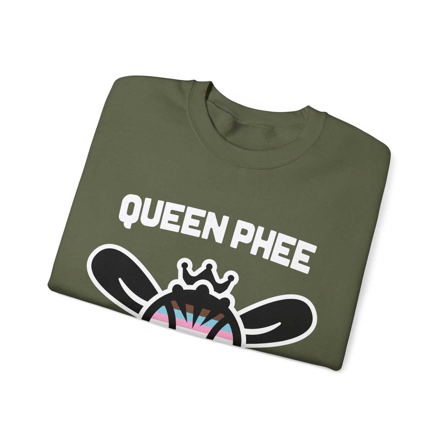 QUEEN PHEE | Napheesa Collier Rainbow Unisex Crewneck Sweatshirt