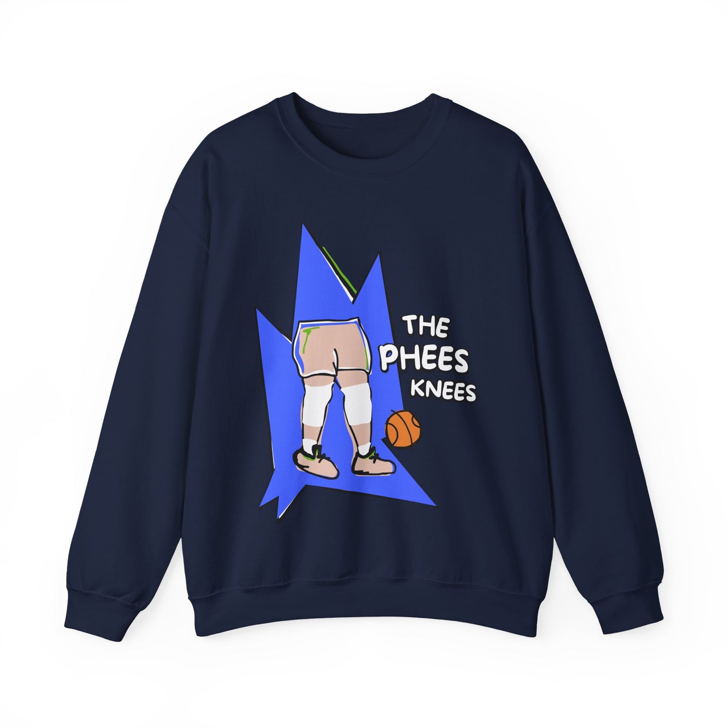 The Phees Knees | Napheesa Collier Unisex Crewneck Sweatshirt