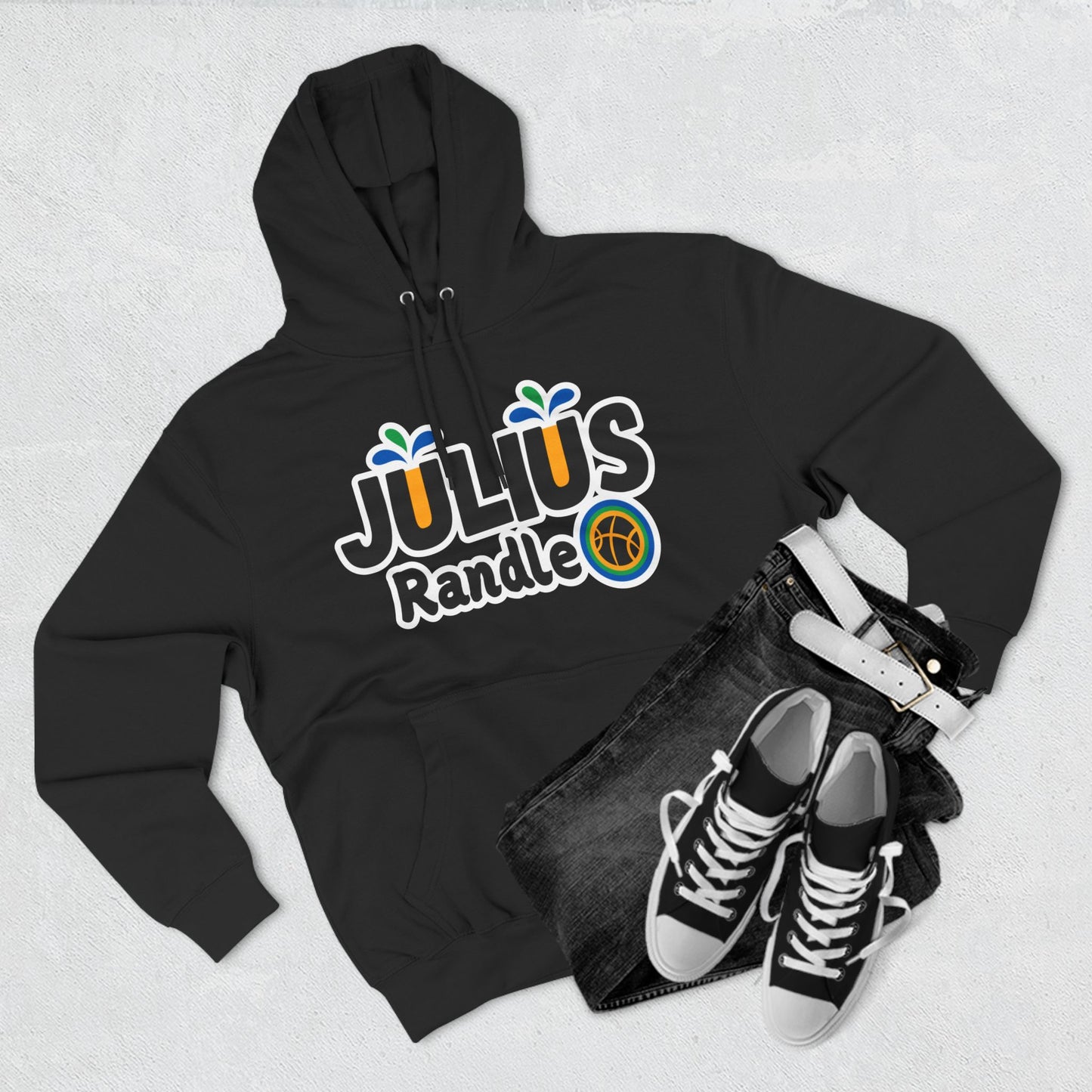 Julius | Julius Randle Hooded Sweatshirt