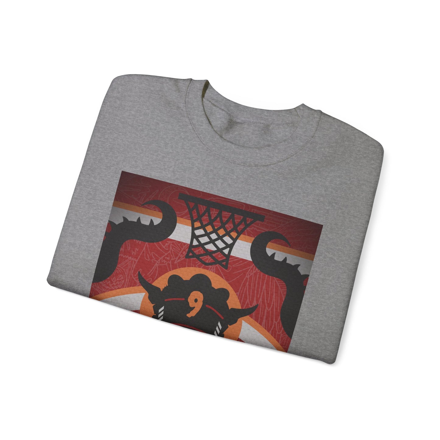 HELL NAW Red | Crewneck Sweatshirt