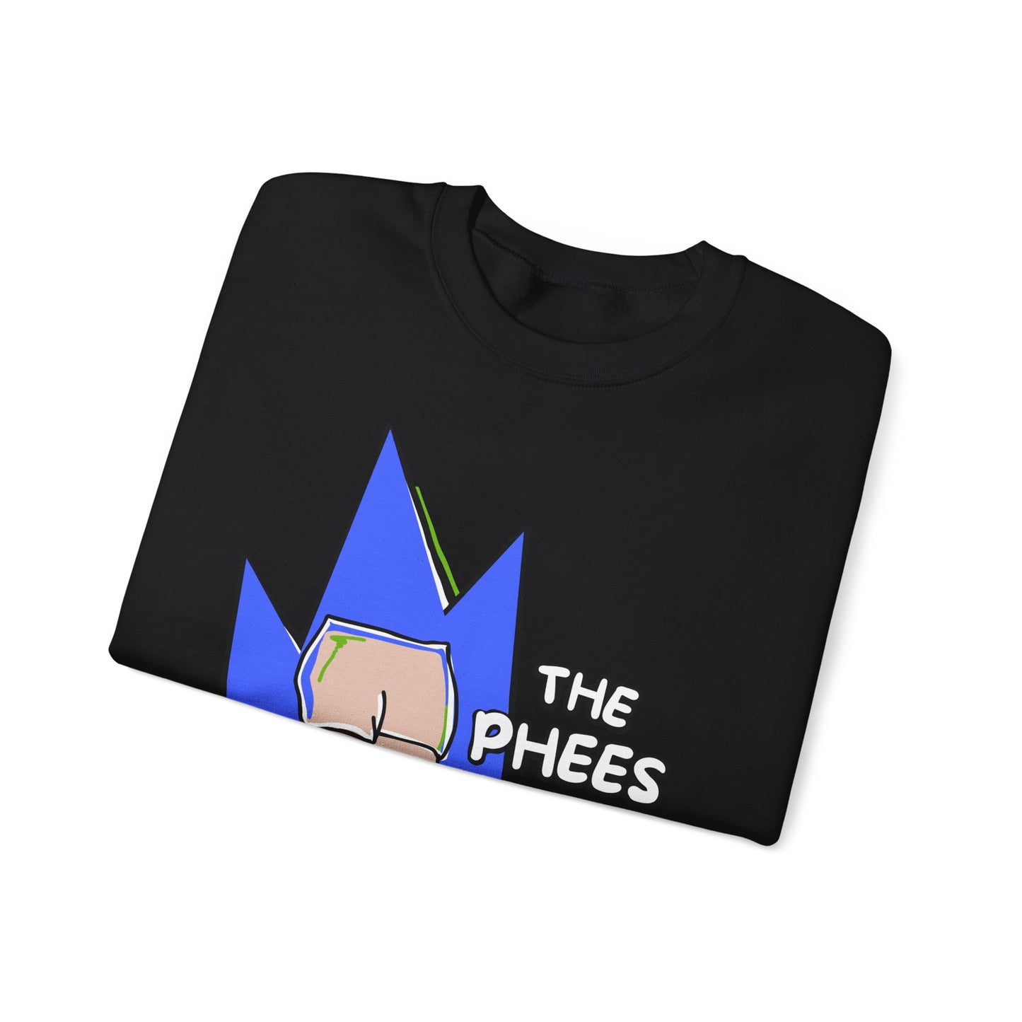 The Phees Knees | Napheesa Collier Unisex Crewneck Sweatshirt