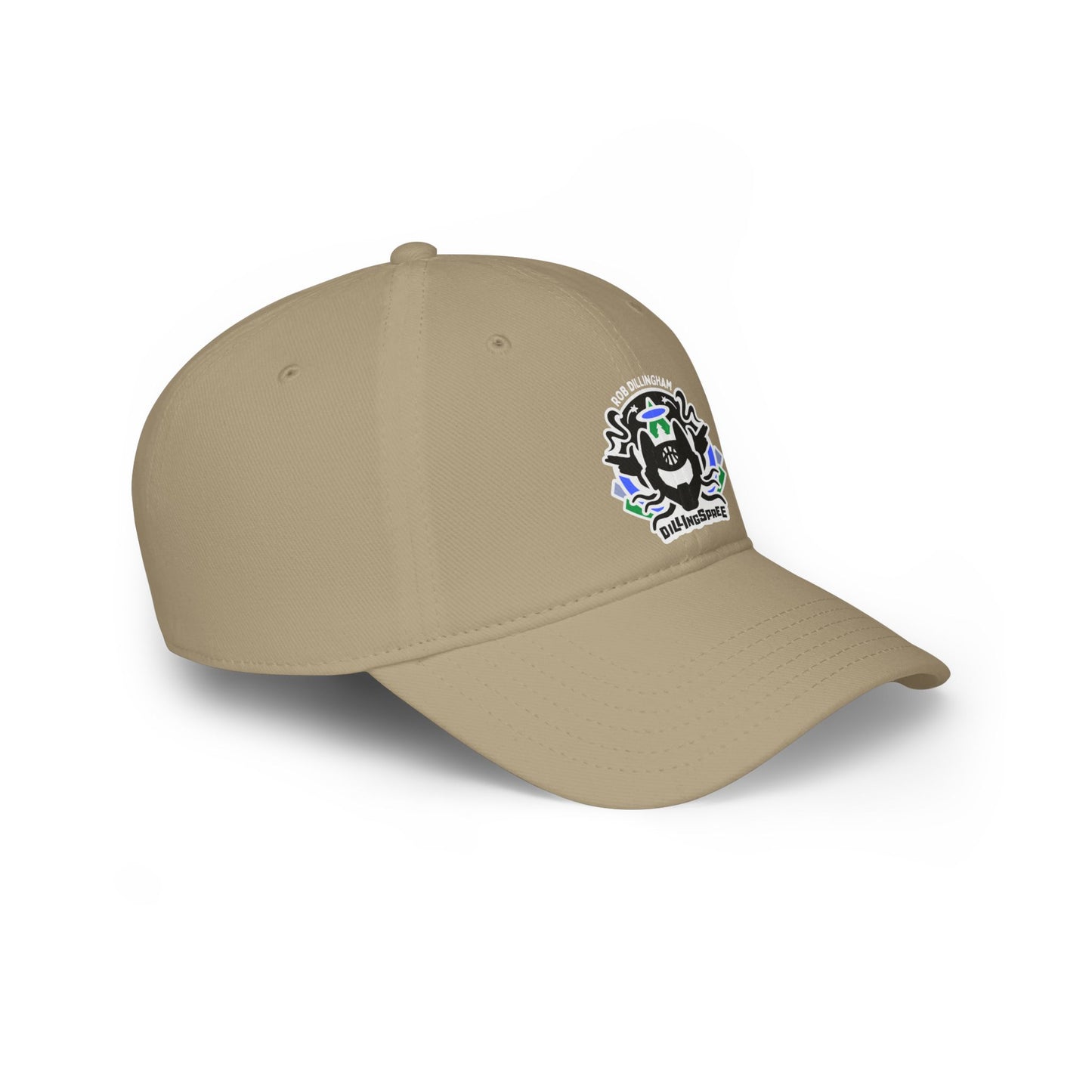 Dillingspree | Rob Dillingham Printed Baseball Cap