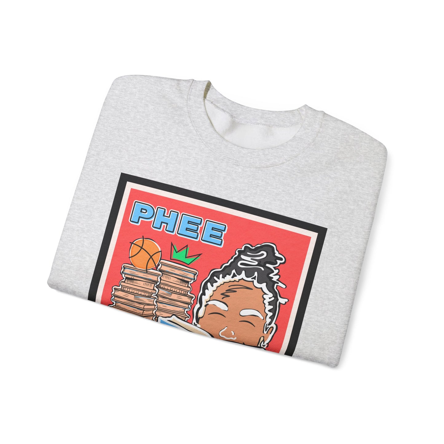 Phee READS | Napheesa Collier Unisex Crewneck Sweatshirt