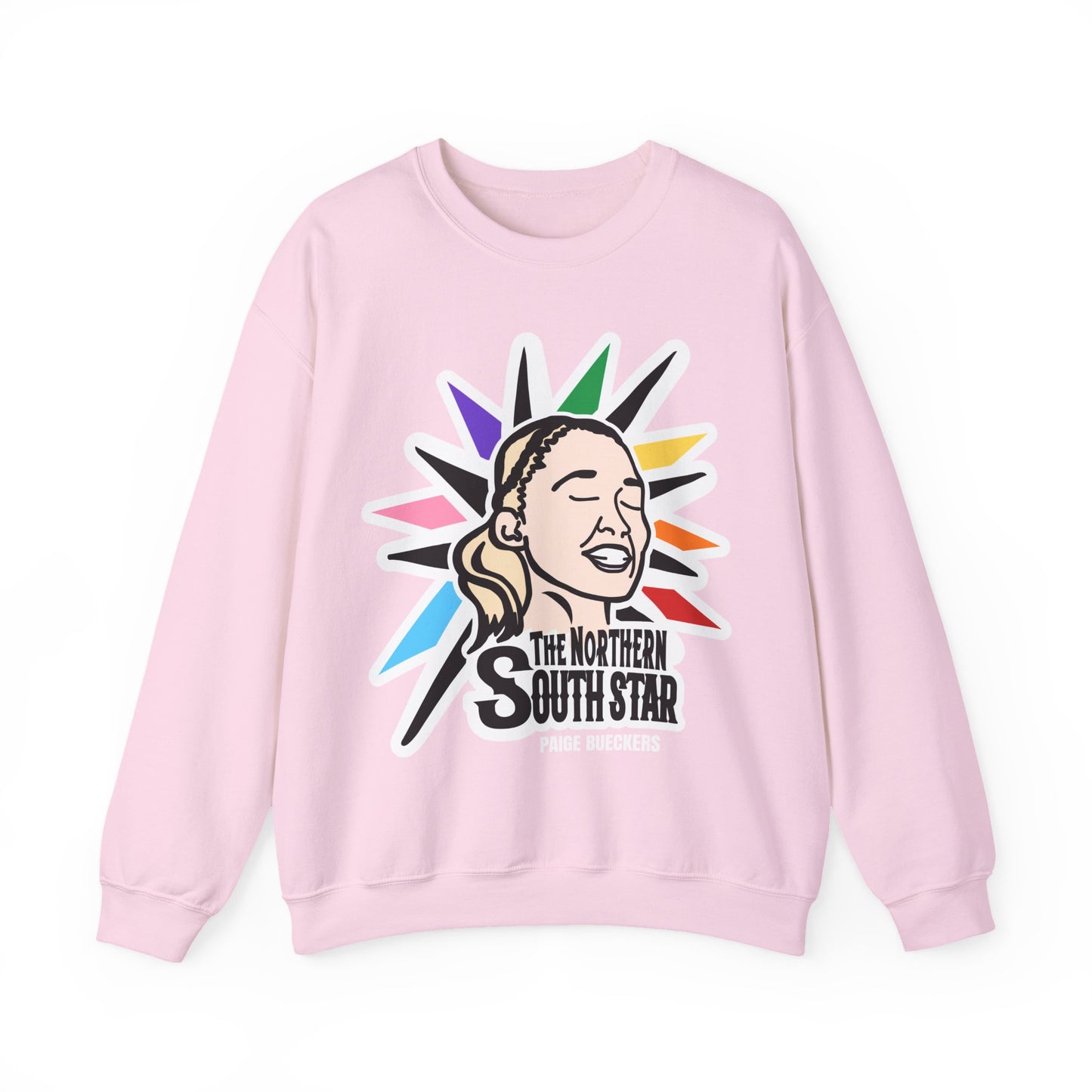 Paige Bueckers | The Northern South Star Unisex Crewneck Sweatshirt