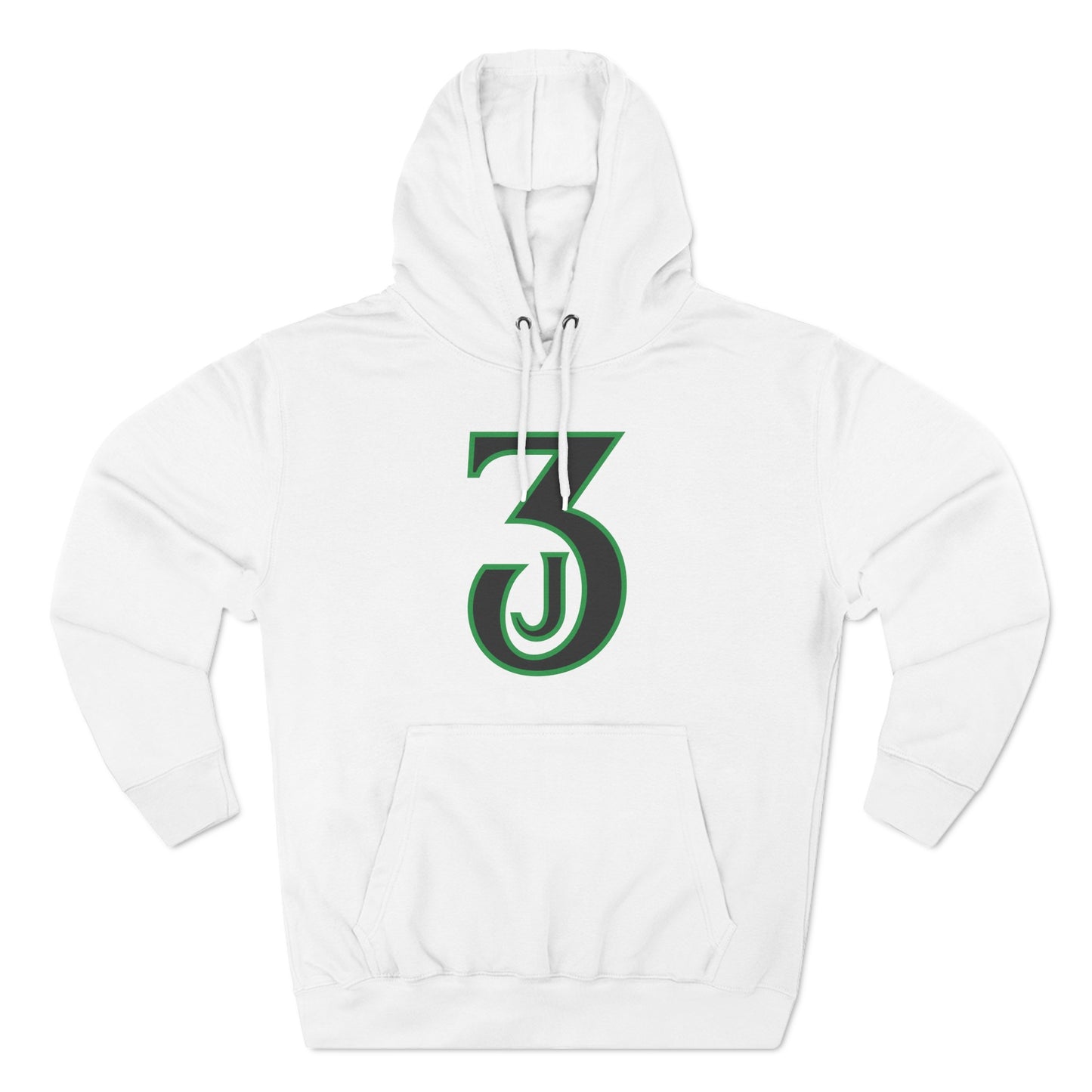 Jaden J3 Green & Black | Jaden McDaniels Hooded Sweatshirt