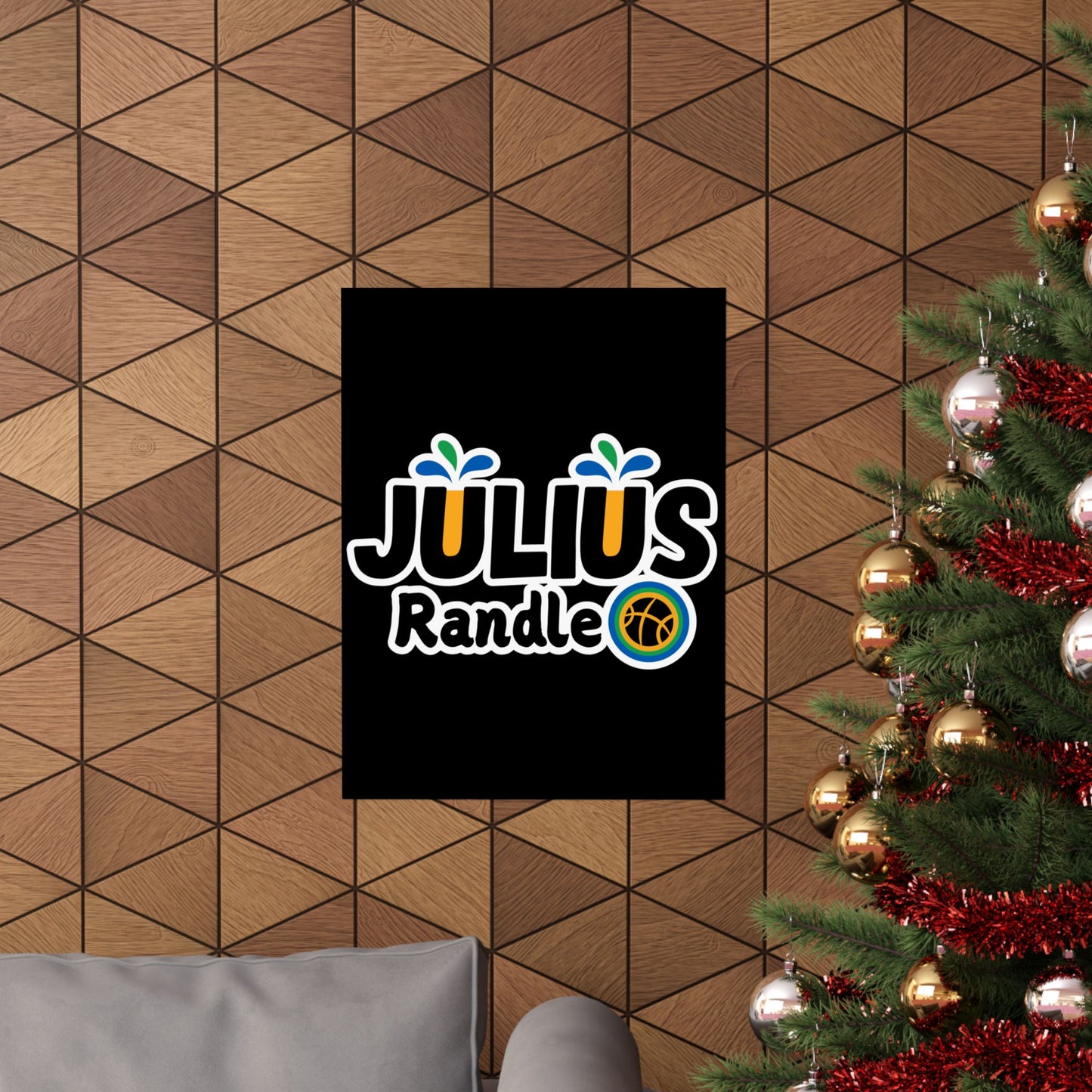 Julius | Julius Randle 18 x 24 Poster