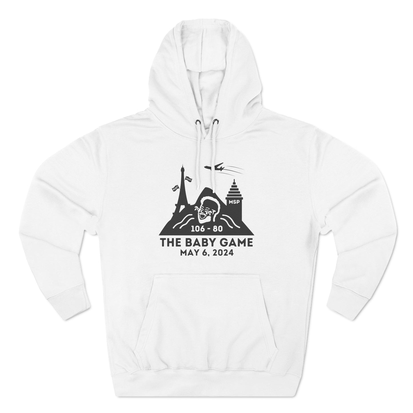 The Baby Game | 2024 Hooded Sweatshirt