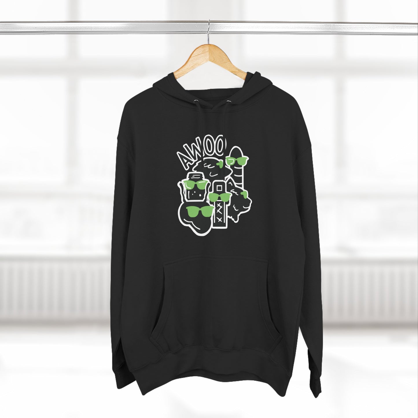 Awoo Gang | Hooded Sweatshirt