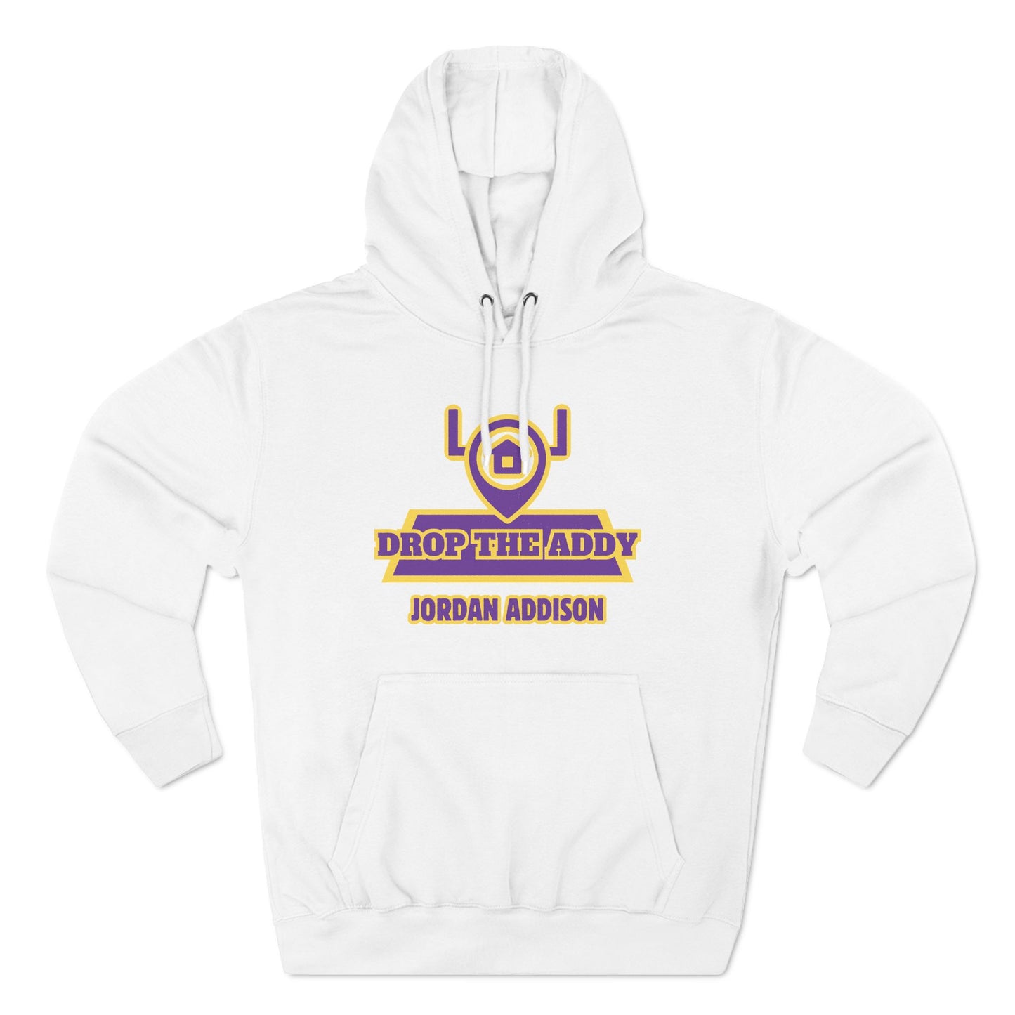 Drop The Addy | Hooded Sweatshirt