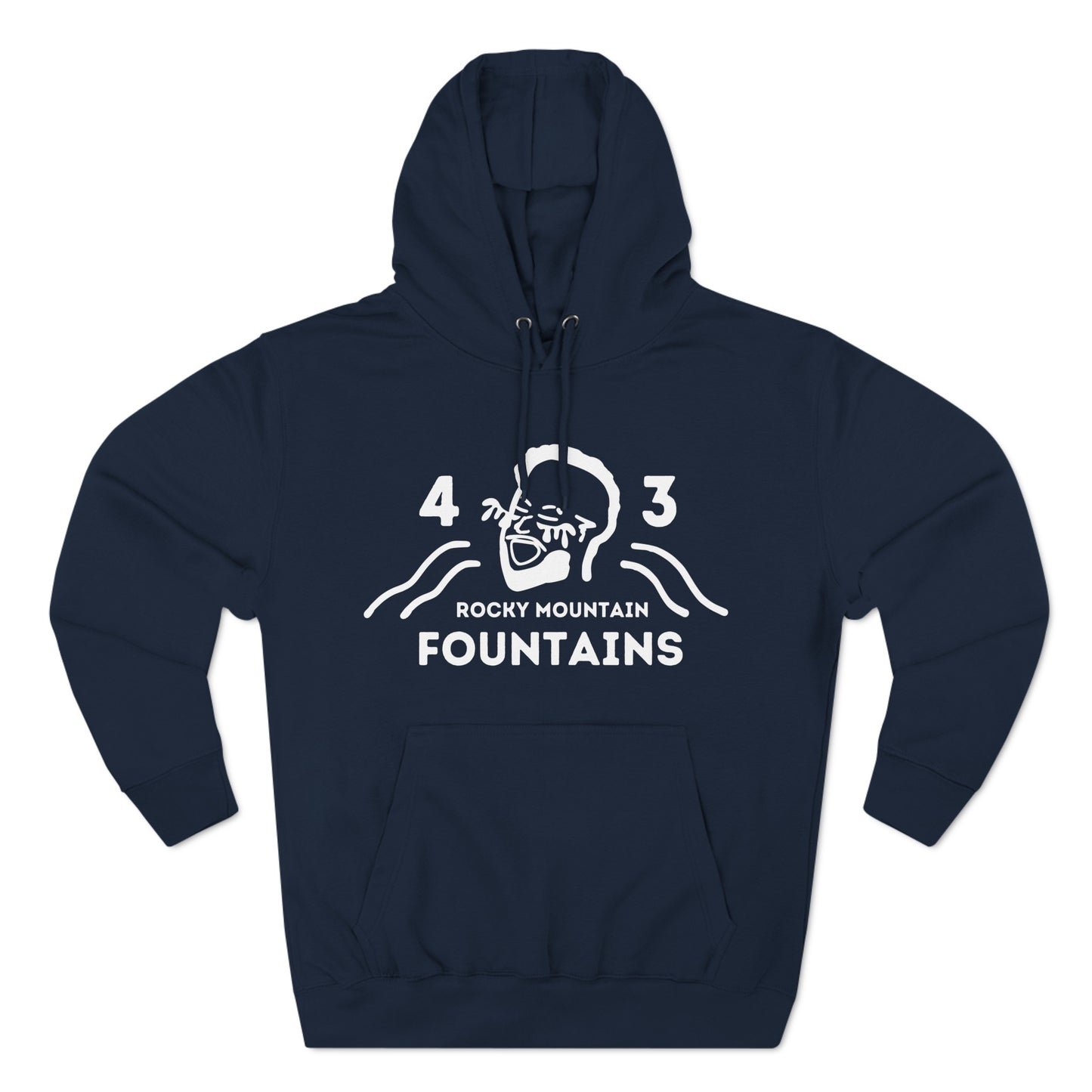 Rocky Mountain Fountains | Hooded Sweatshirt