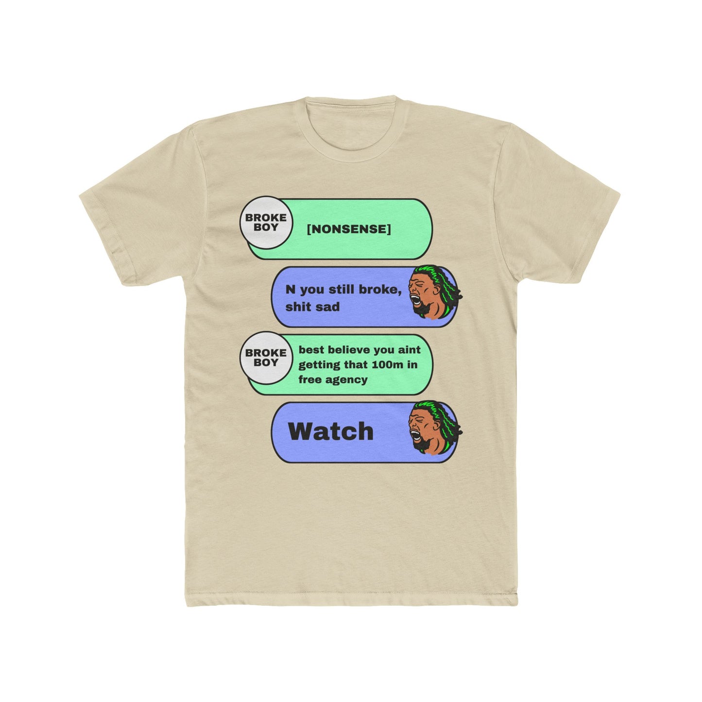 Watch Naz Reid | Naz Reid Unisex T-Shirt