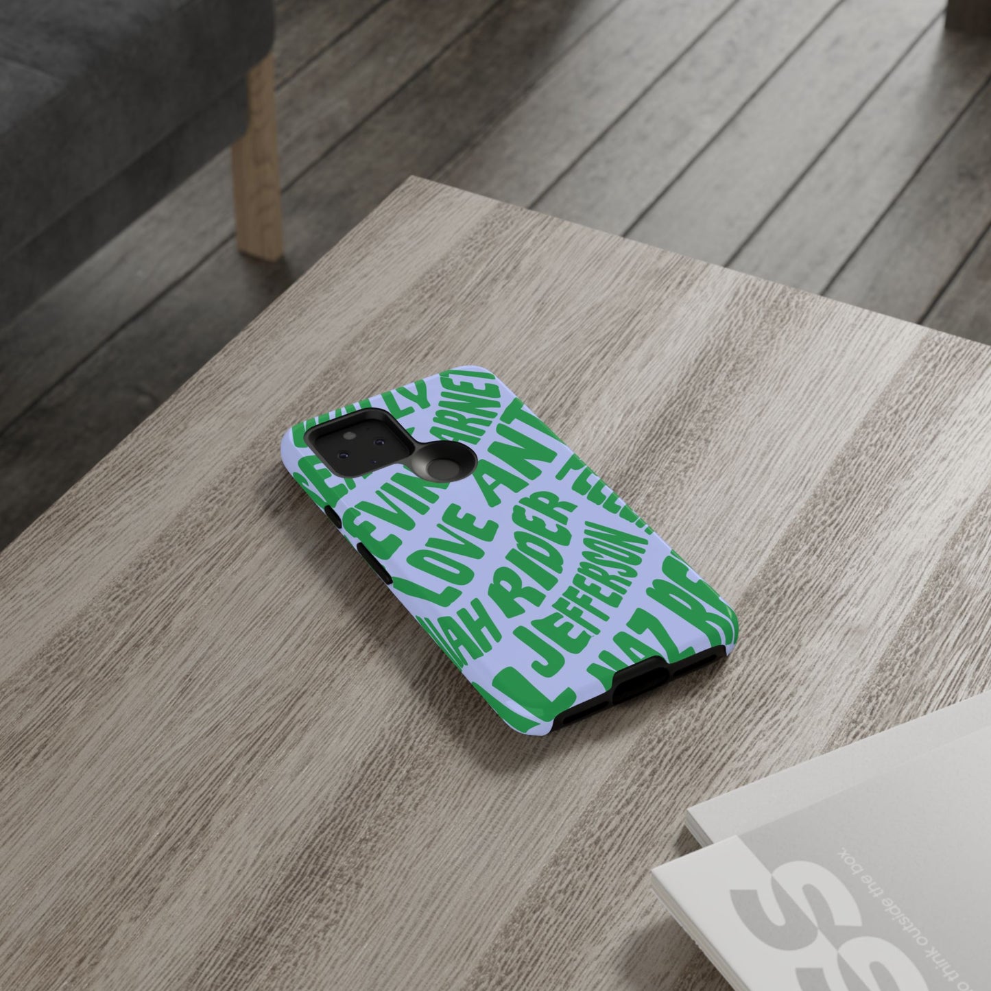 Legendary Howlers Phone Case | Anthony Edwards, Naz Reid & More | iPhone Case, Samsung Galaxy Phone Case, Google Pixel Phone Case