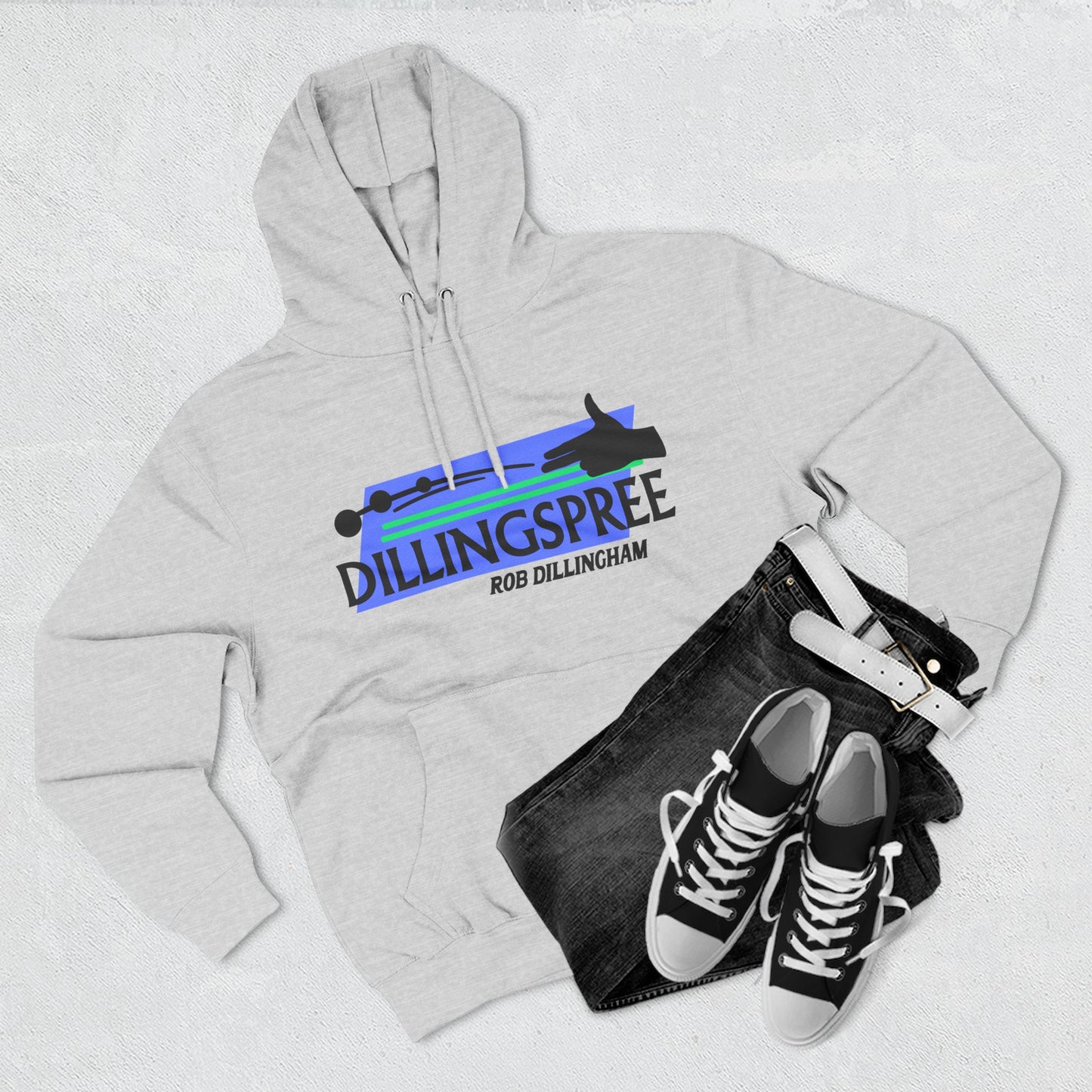 Dillingspree | Rob Dillingham Unisex Hooded Sweatshirt