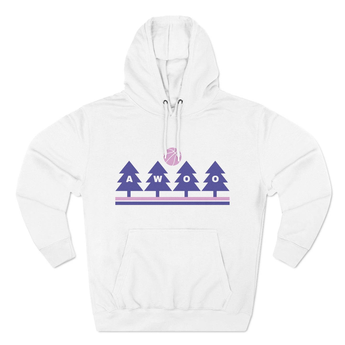 Awoo Purple & Pink | Hooded Sweatshirt