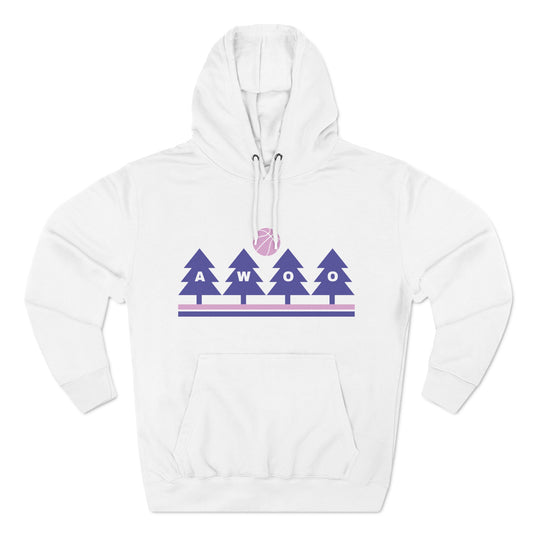 Awoo Purple & Pink | Hooded Sweatshirt