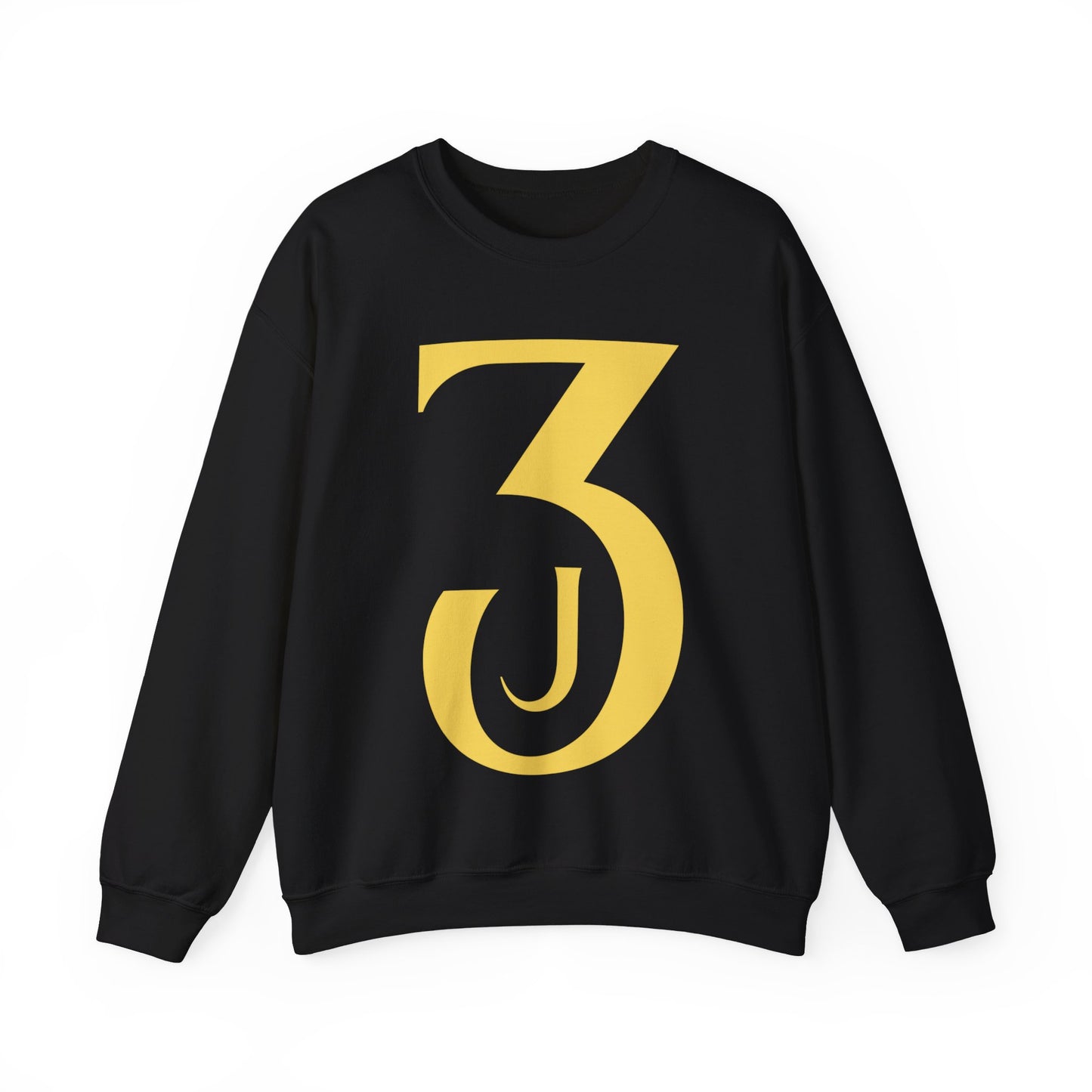 Jaden J3 Gold | Crewneck Sweatshirt