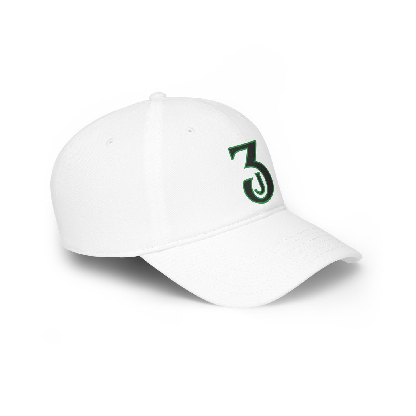 Jaden J3 Green & Black | Printed Baseball Cap