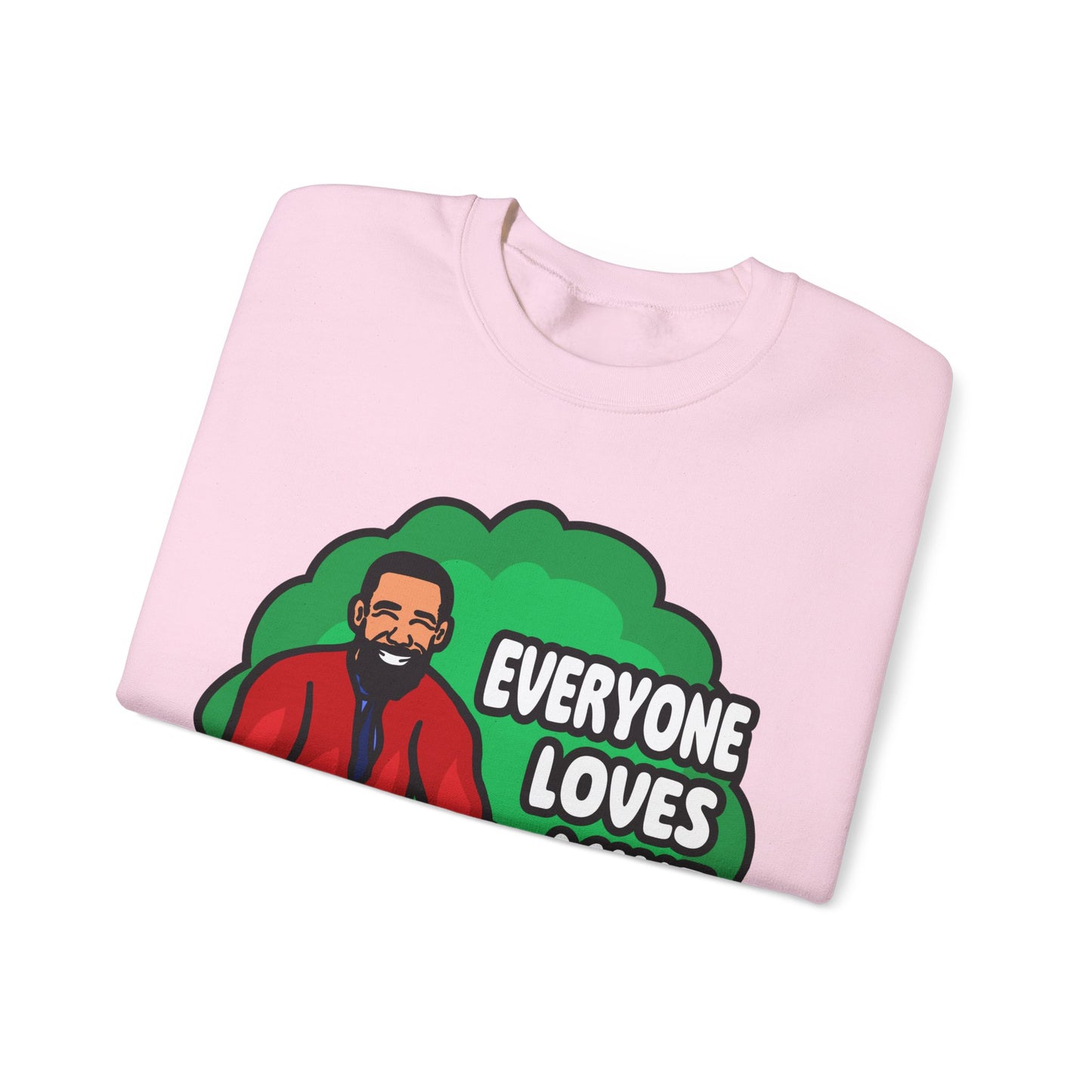 Everyone Loves Mike Conley - Neighbor | Mike Conley Unisex Crewneck Sweatshirt