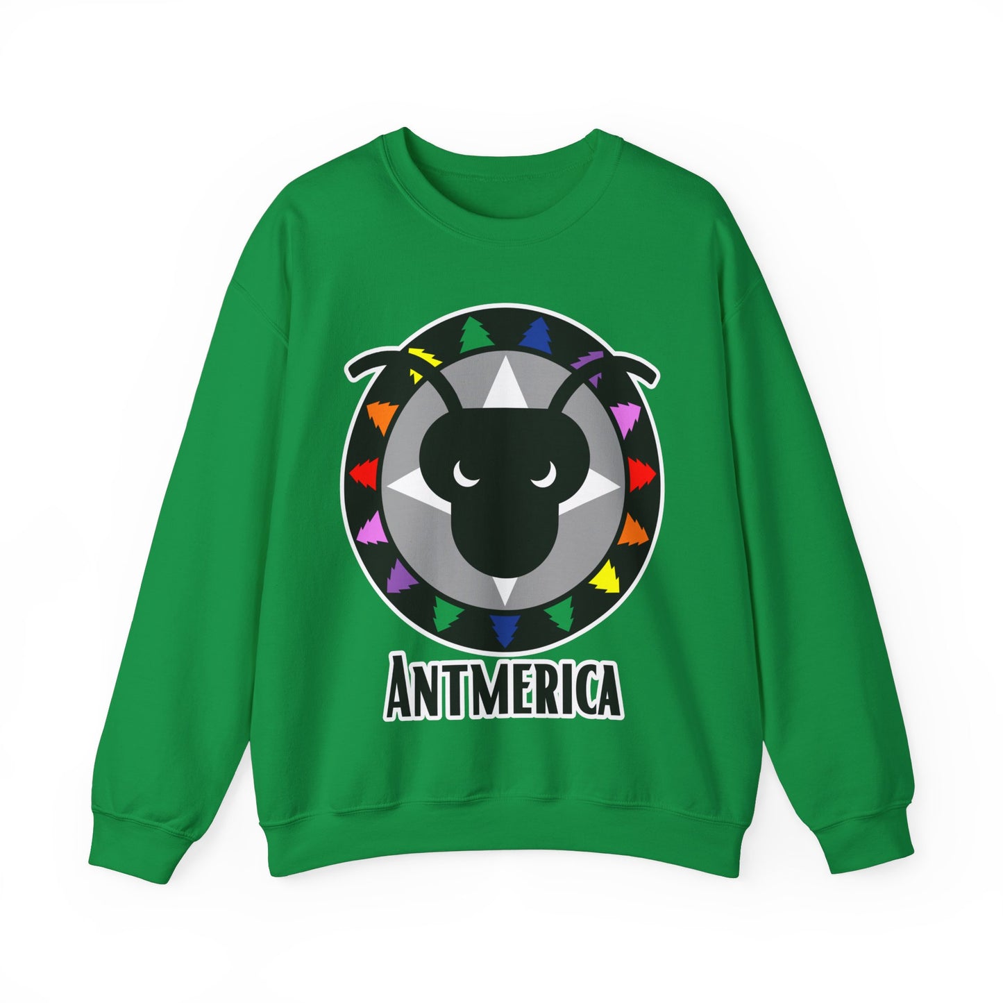 Antmerica Rainbow | Crewneck Sweatshirt