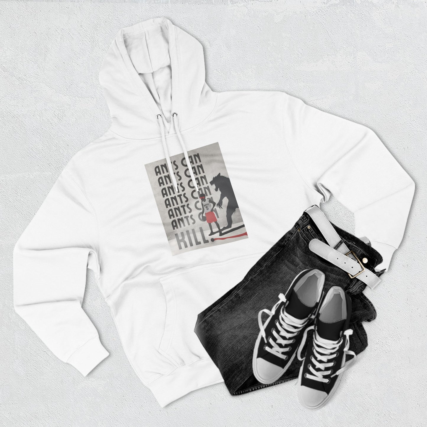 Ants Can | Hooded Sweatshirt