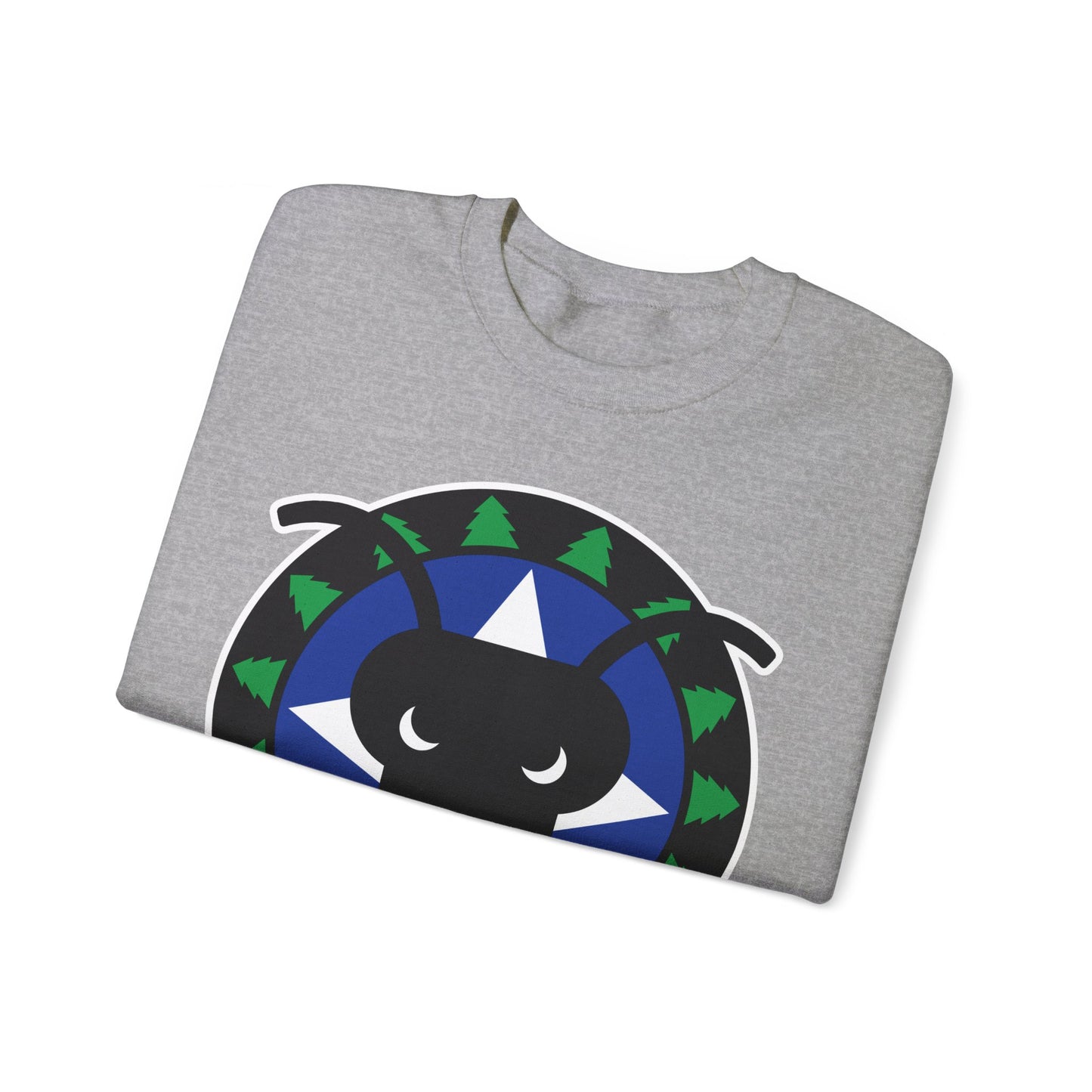 Antmerica Black | Crewneck Sweatshirt