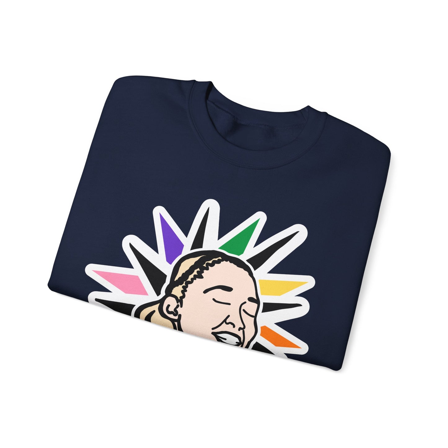 Paige Bueckers | The Northern South Star Unisex Crewneck Sweatshirt
