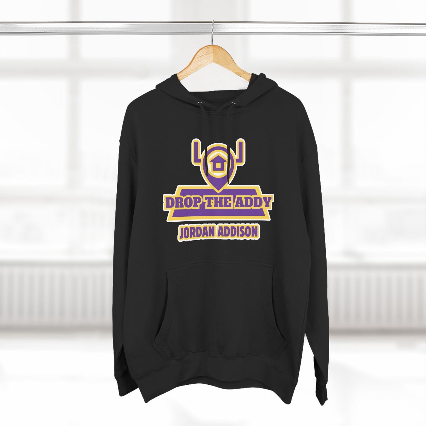 Drop The Addy | Hooded Sweatshirt