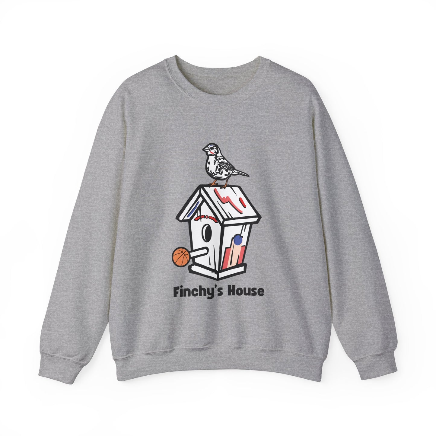 Finchy's House | Crewneck Sweatshirt