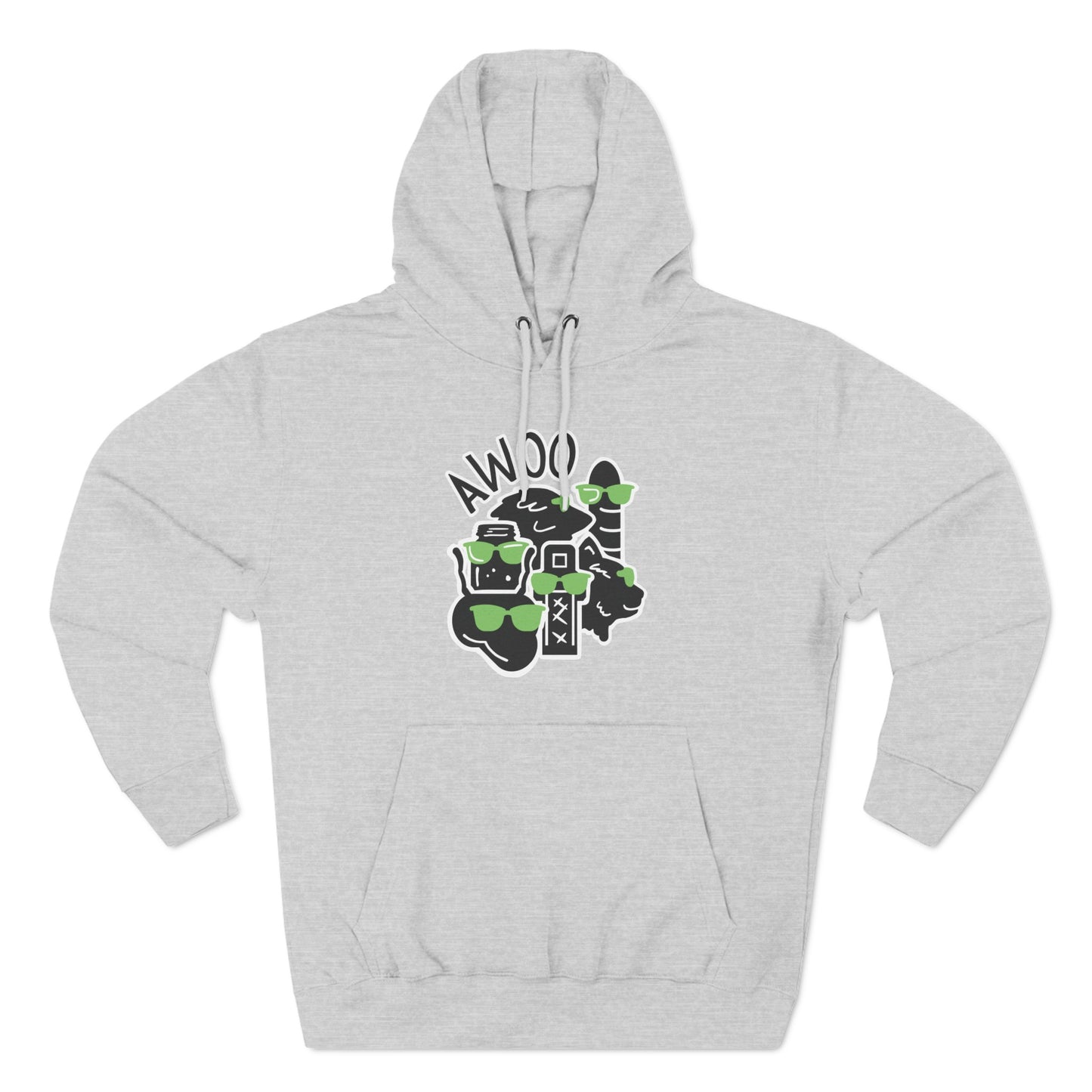 Awoo Gang | Hooded Sweatshirt