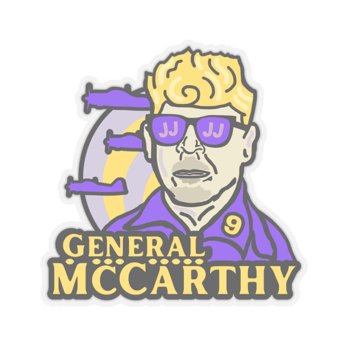 General McCarthy | Sticker