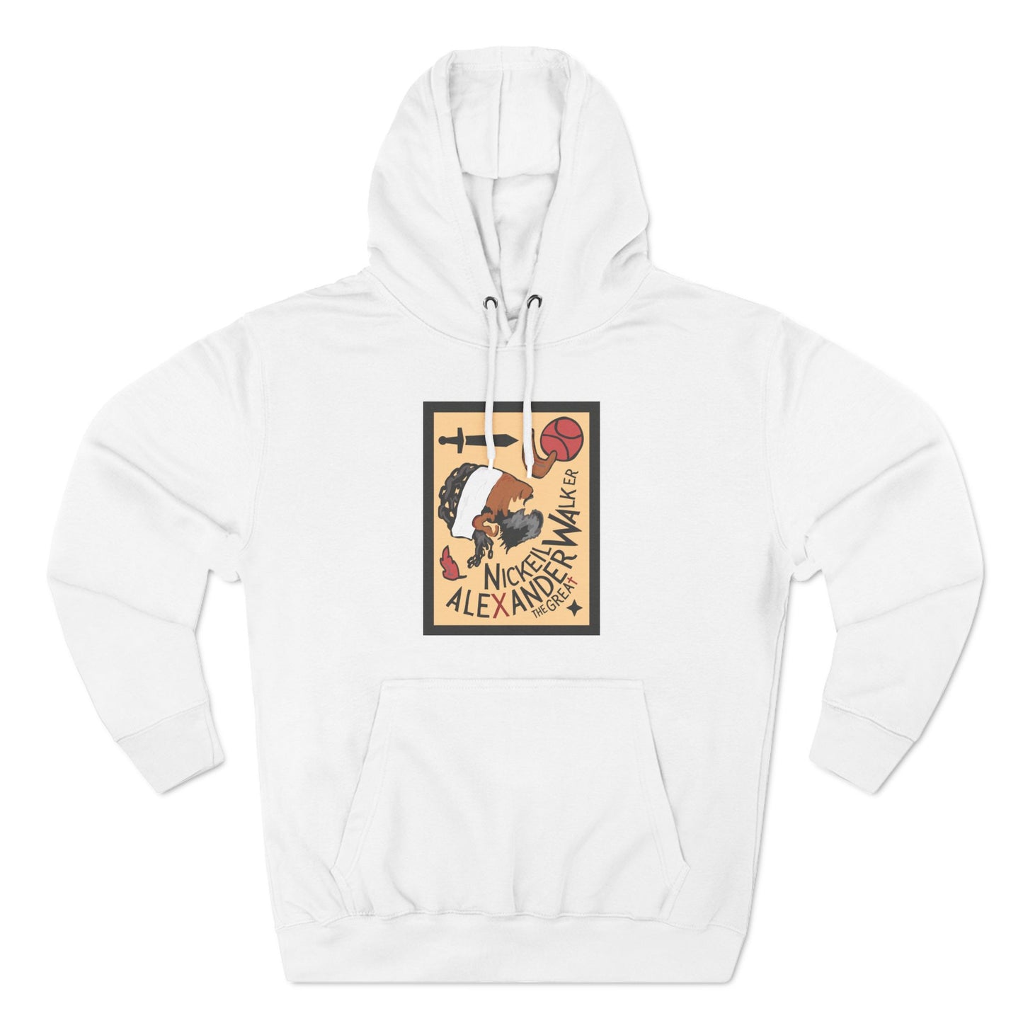 Nickeil the Great | Hooded Sweatshirt