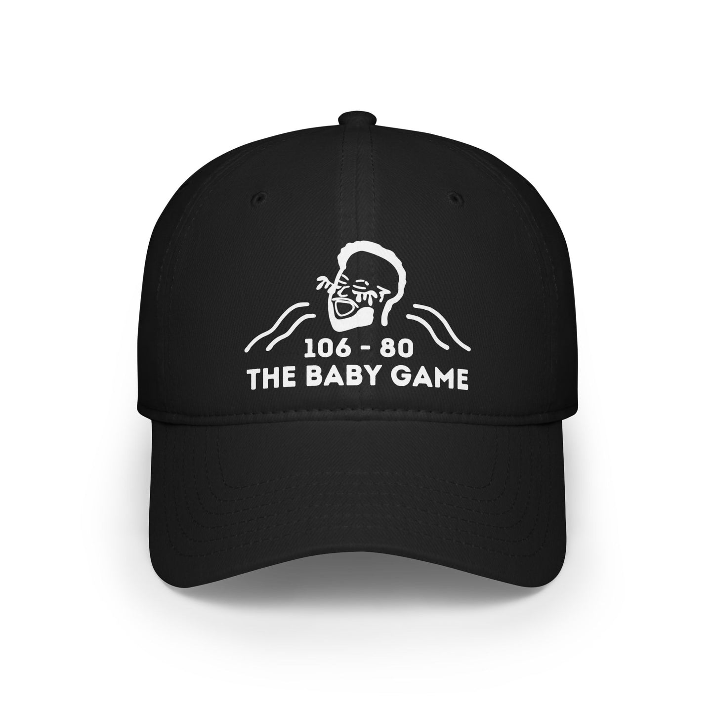 The Baby Game | Printed Baseball Cap