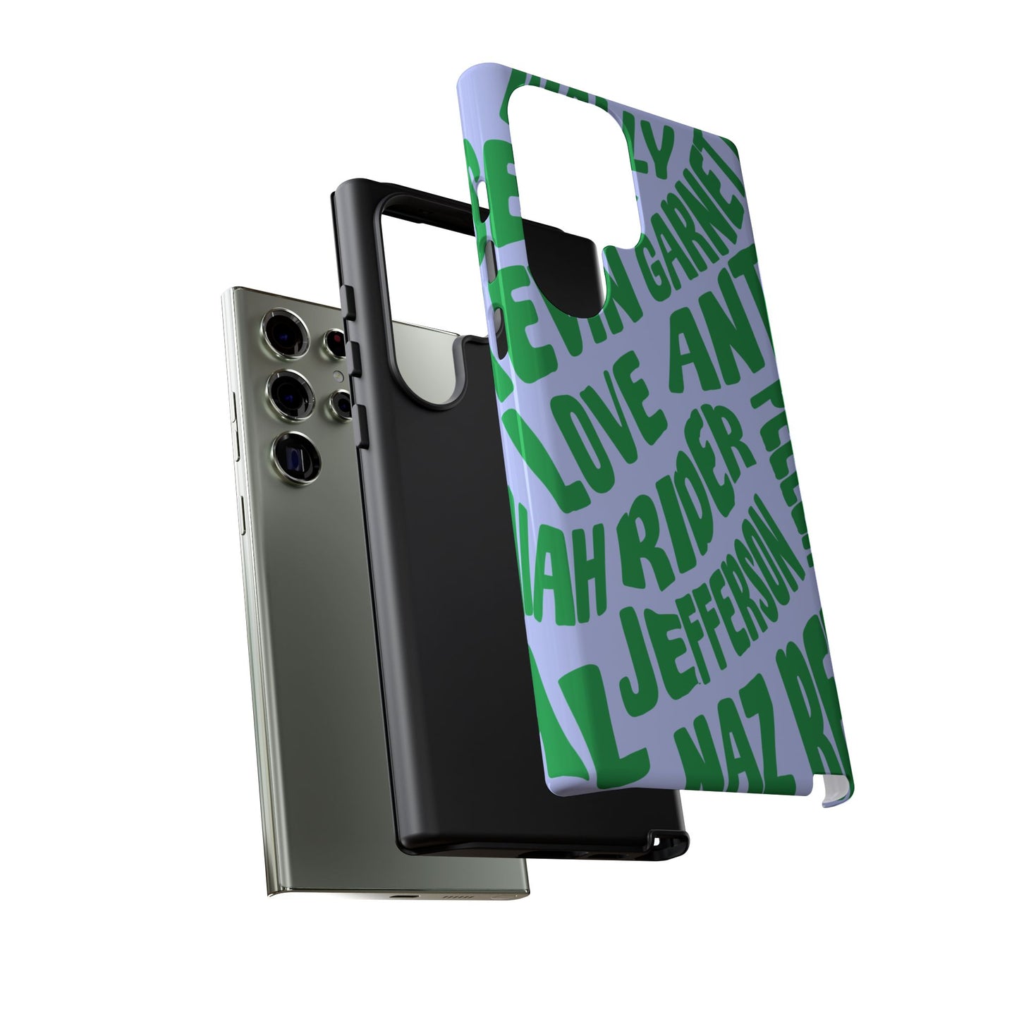 Legendary Howlers Phone Case | Anthony Edwards, Naz Reid & More | iPhone Case, Samsung Galaxy Phone Case, Google Pixel Phone Case