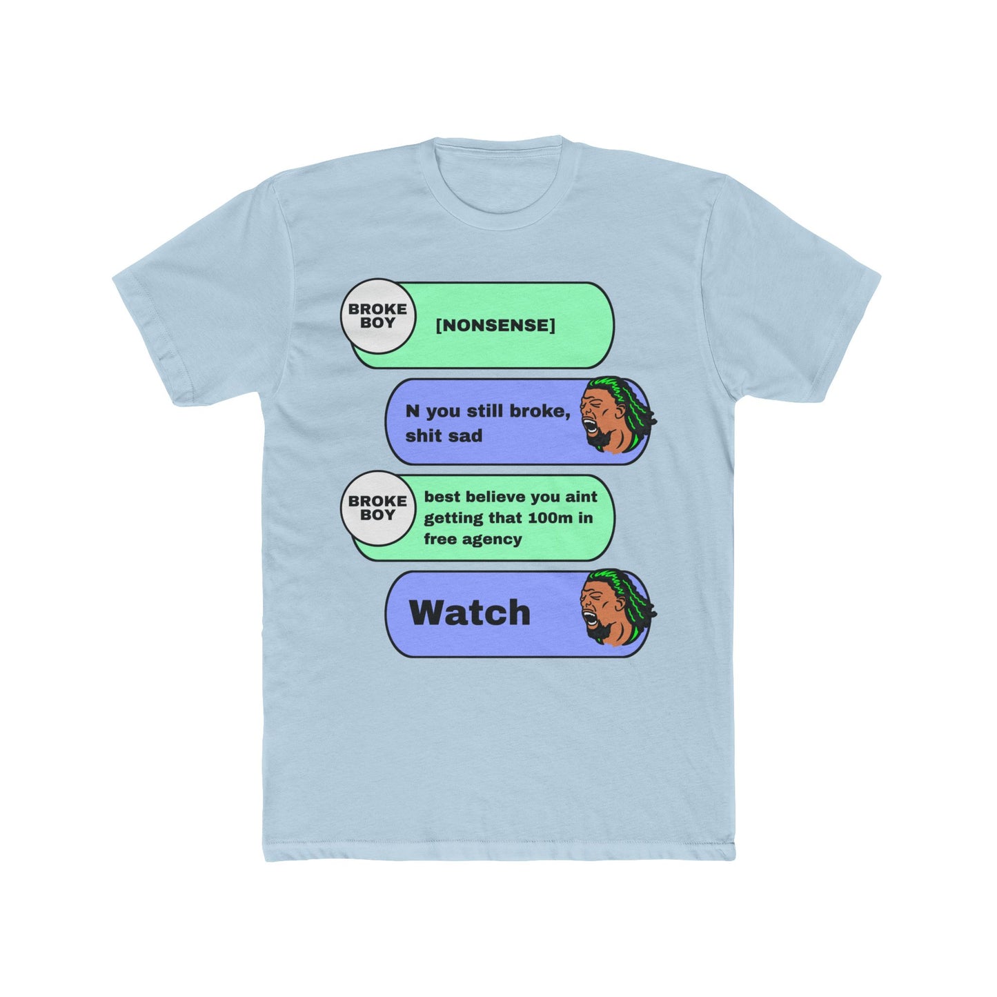 Watch Naz Reid | Naz Reid Unisex T-Shirt