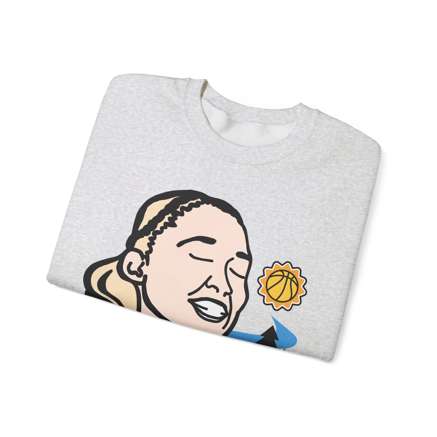 The Paige Bueckers State | Paige Bueckers Unisex Crewneck Sweatshirt
