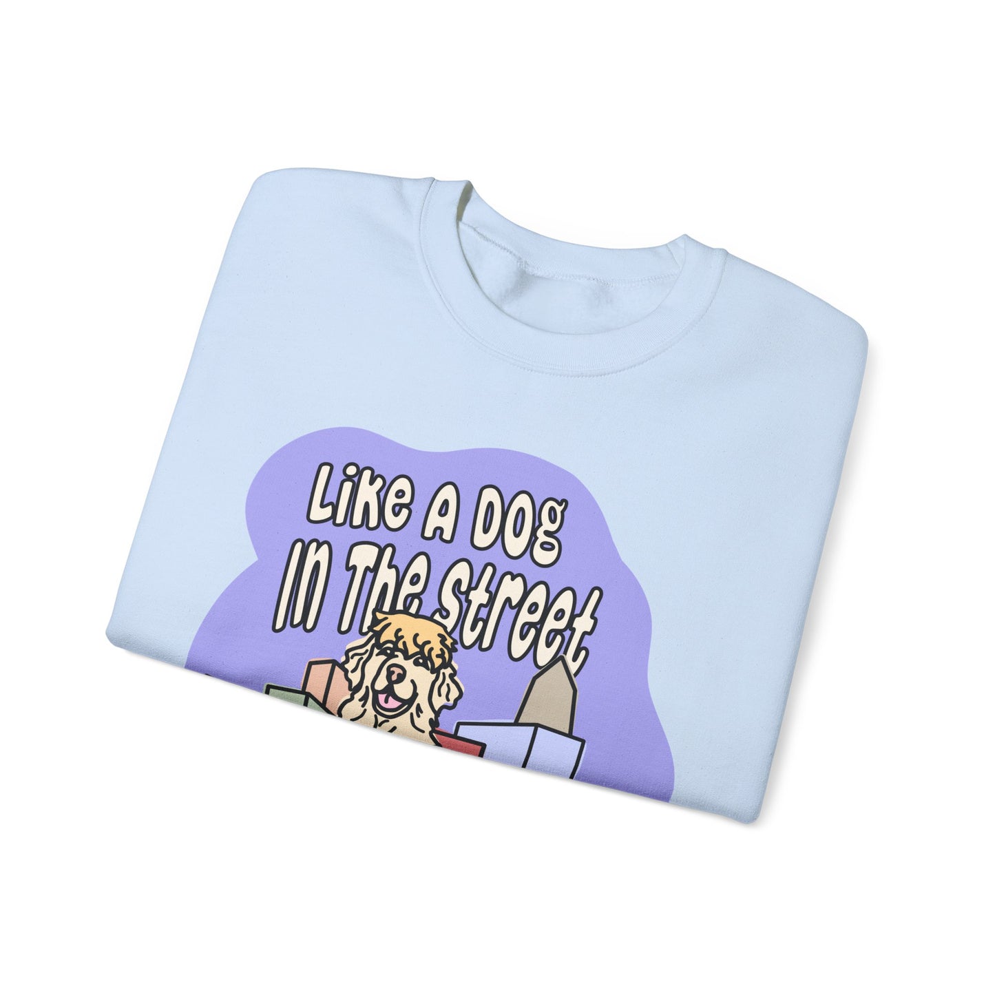JJ McCarthy - Like A Dog In The Street  | JJ McCarthy Unisex Crewneck Sweatshirt