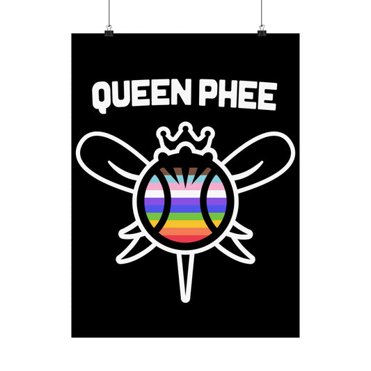 QUEEN PHEE | Napheesa Collier PRIDE | 18 x 24 Poster