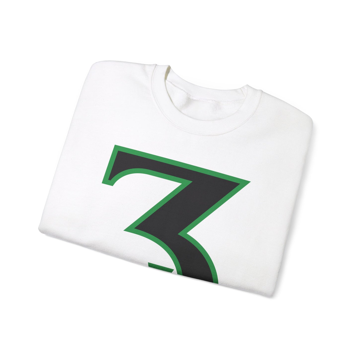 Jaden J3 Green & Black | Crewneck Sweatshirt