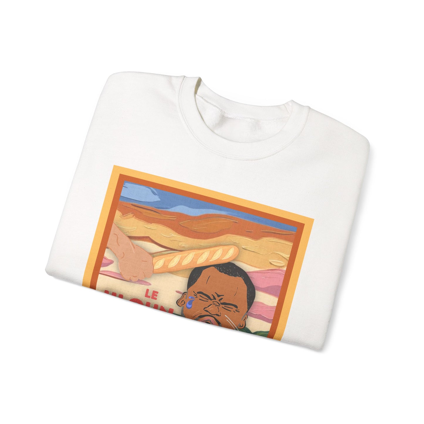 Le Kloun | Rudy Gobert Crewneck Sweatshirt