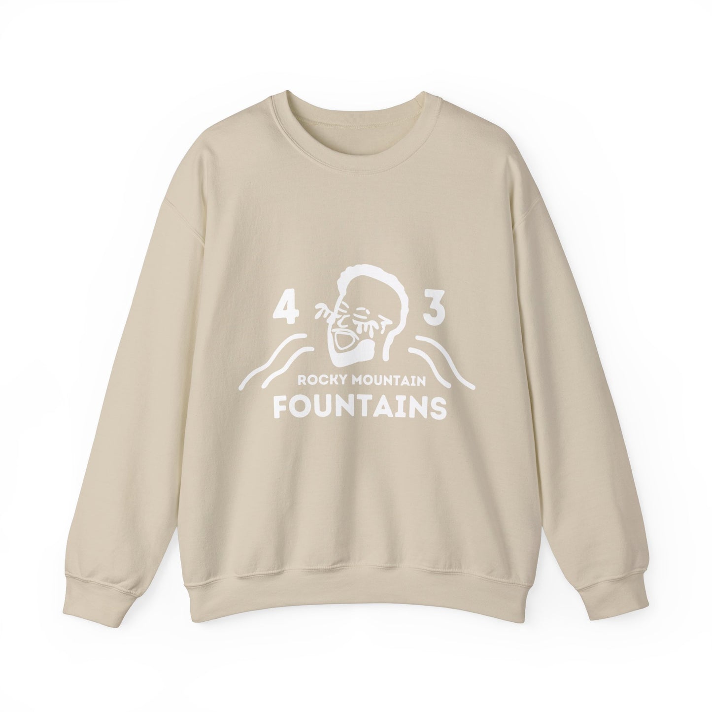 Rocky Mountain Fountains | Crewneck Sweatshirt