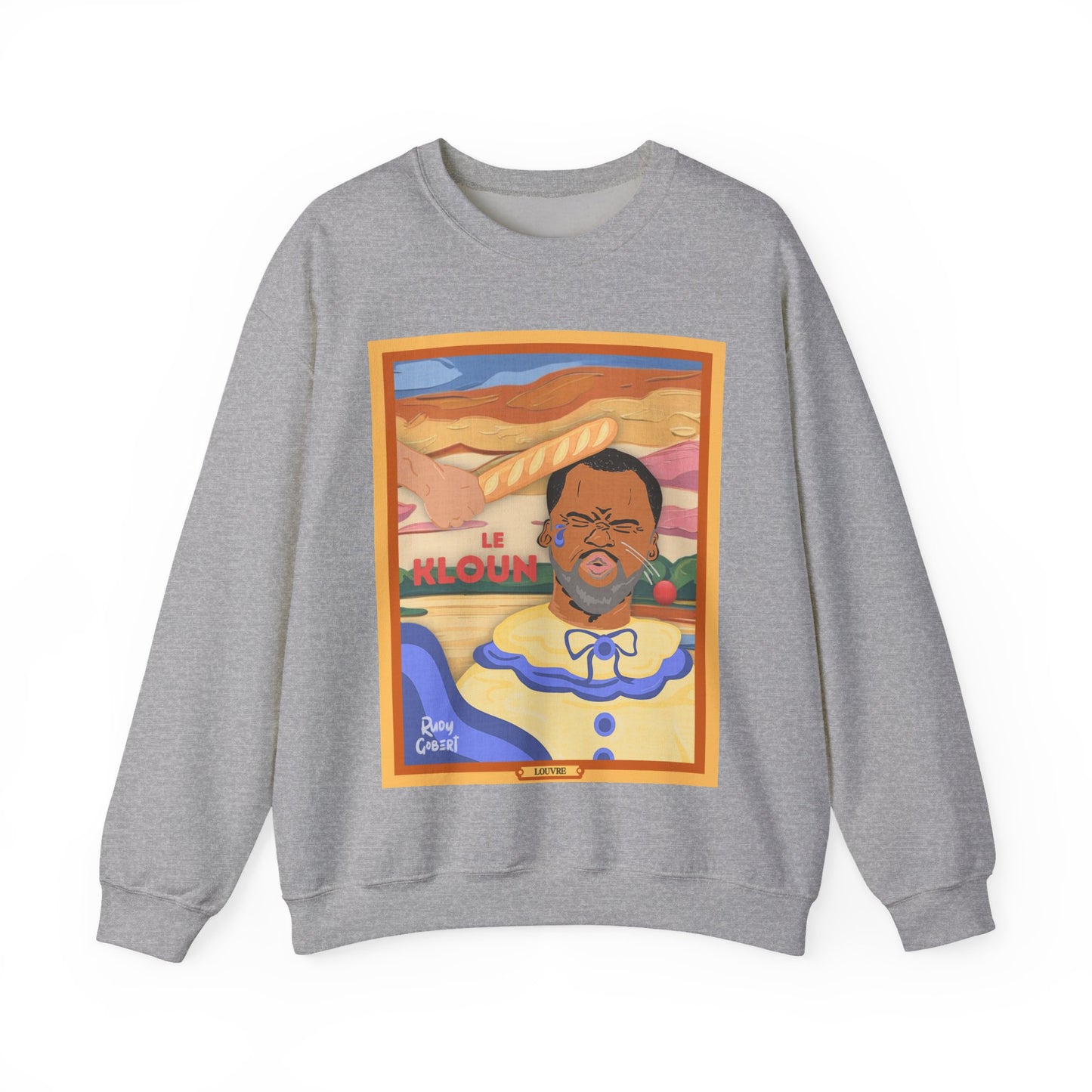 Le Kloun | Rudy Gobert Crewneck Sweatshirt