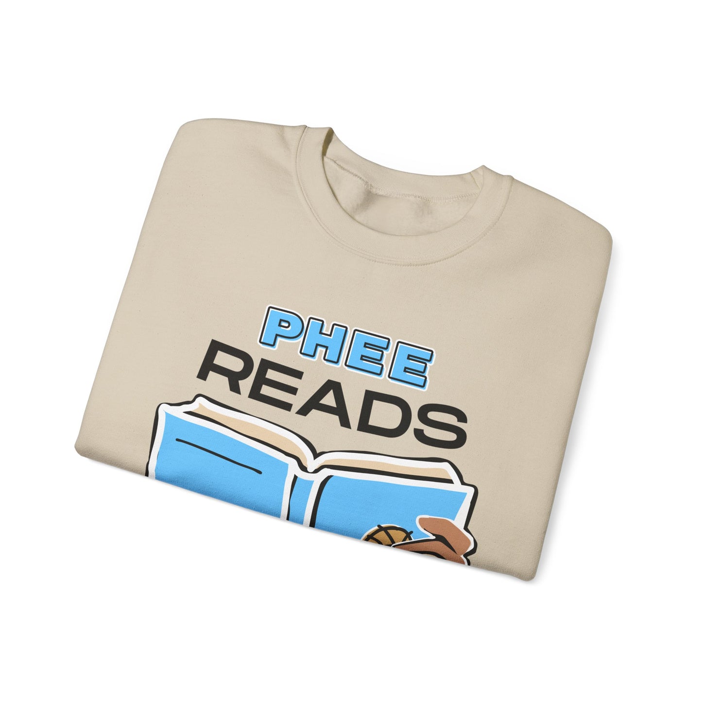 Phee READS (Book Version) | Napheesa Collier Unisex Crewneck Sweatshirt