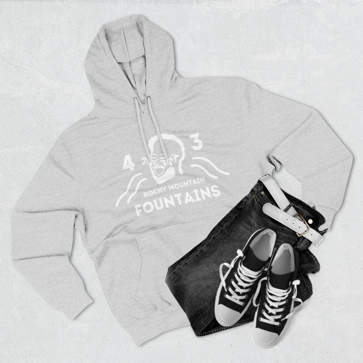 Rocky Mountain Fountains | Hooded Sweatshirt