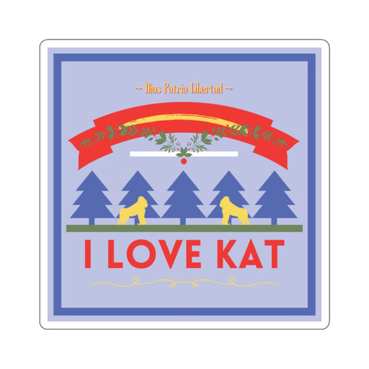 I LOVE KAT | Sticker