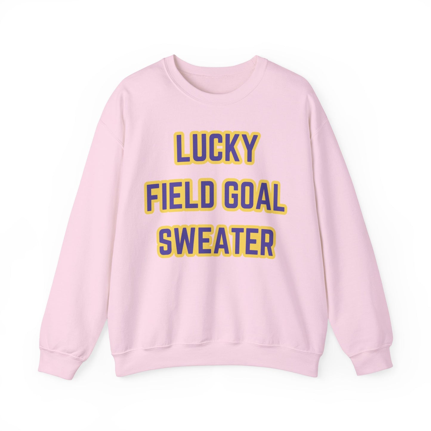 Lucky Field Goal Sweater | Crewneck Sweatshirt