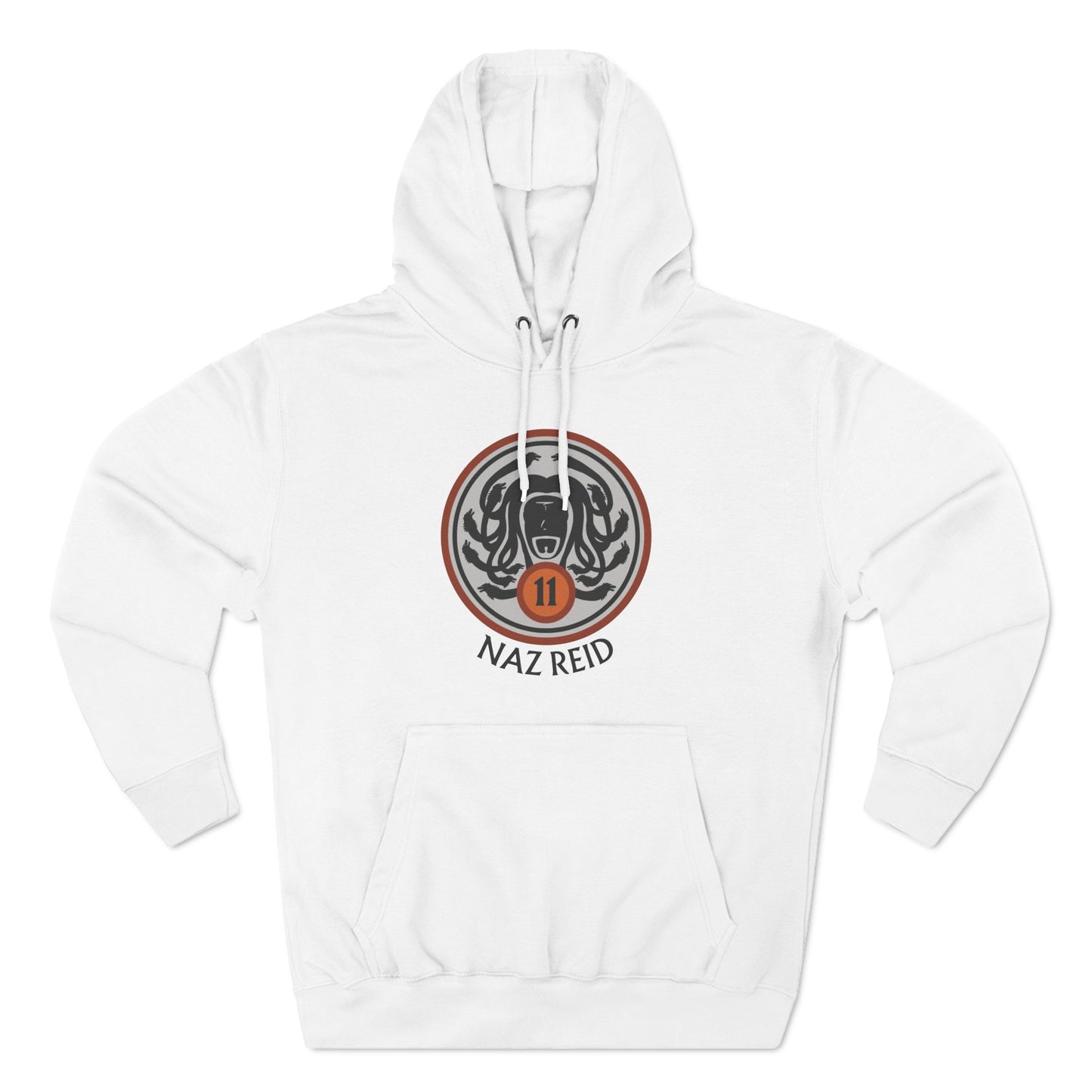 Naz Reid Medusa Orange | Hooded Sweatshirt