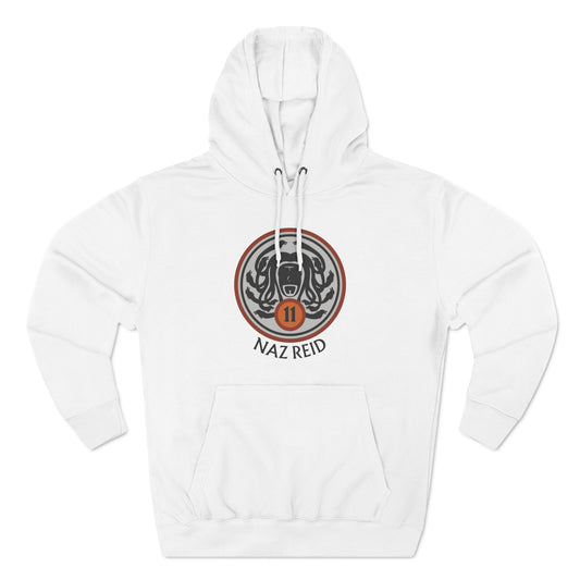 Naz Reid Medusa Orange | Hooded Sweatshirt