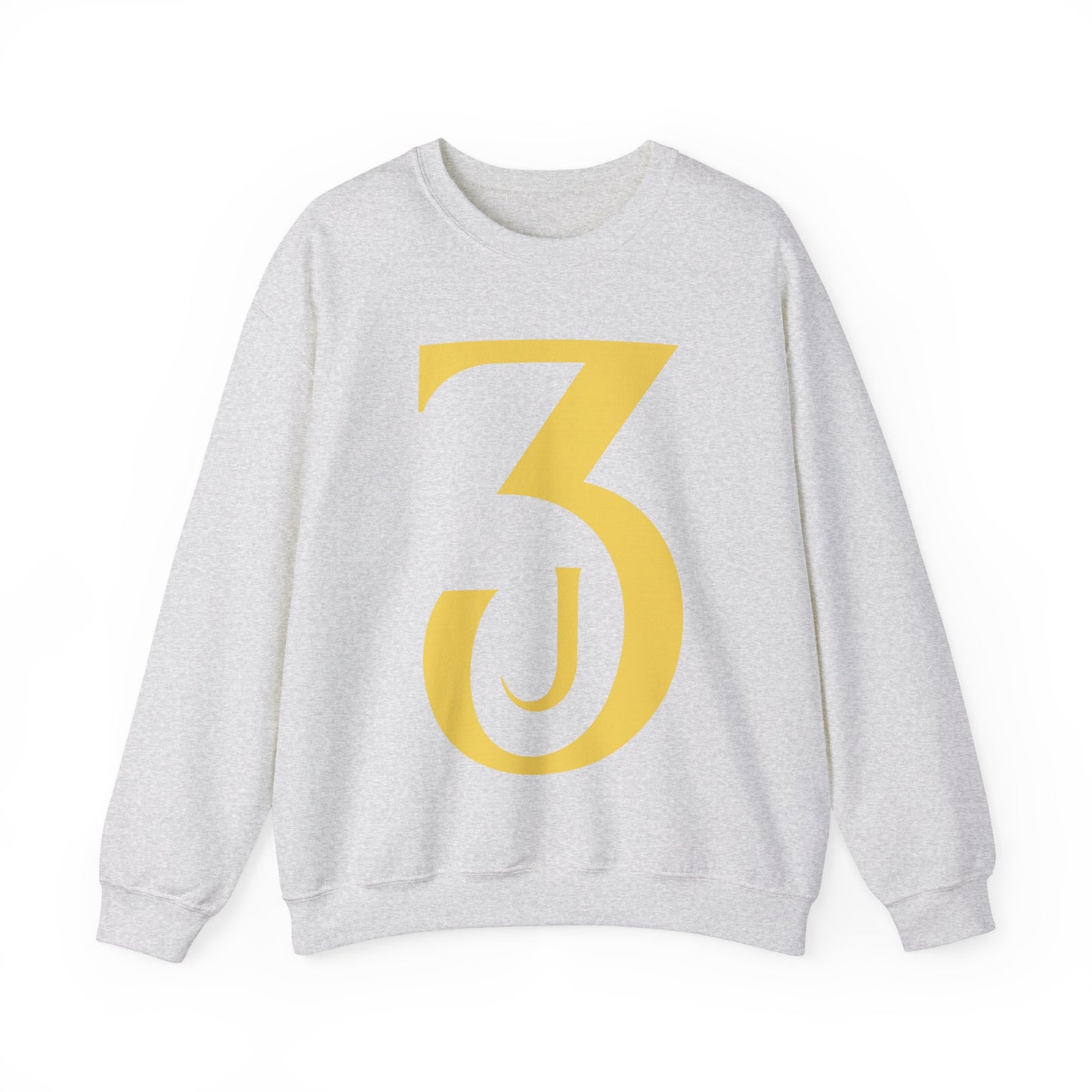 Jaden J3 Gold | Crewneck Sweatshirt